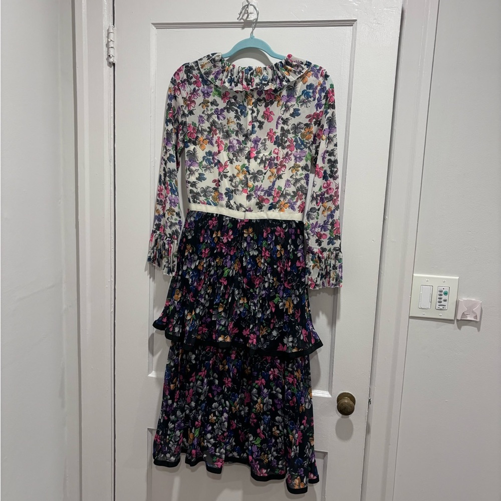 French Connection Floral Long Sleeve Dress